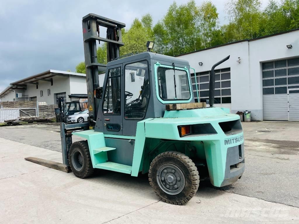 Mitsubishi FD 70 Diiseltõstukid
