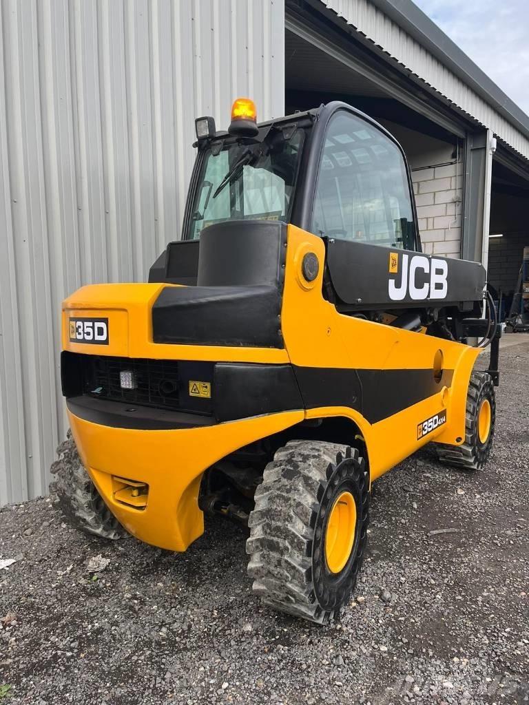 JCB TLT 35 D Diiseltõstukid