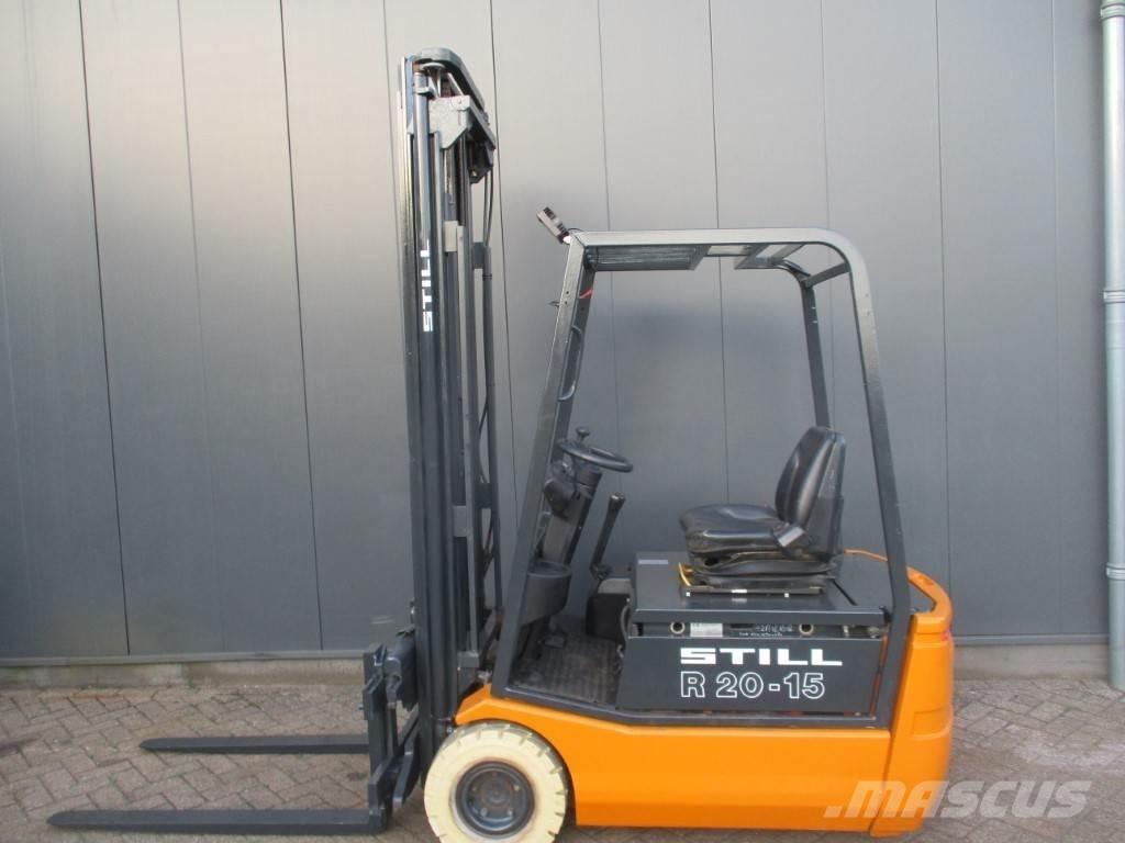 Still R 20-15 Elektritõstukid