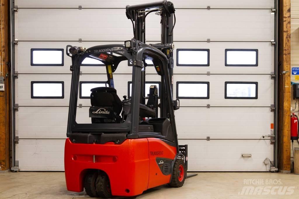 Linde E 16 C-02 Elektritõstukid