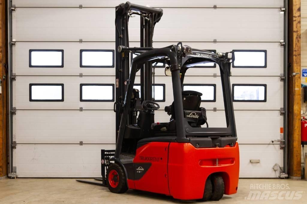 Linde E 16 C-02 Elektritõstukid