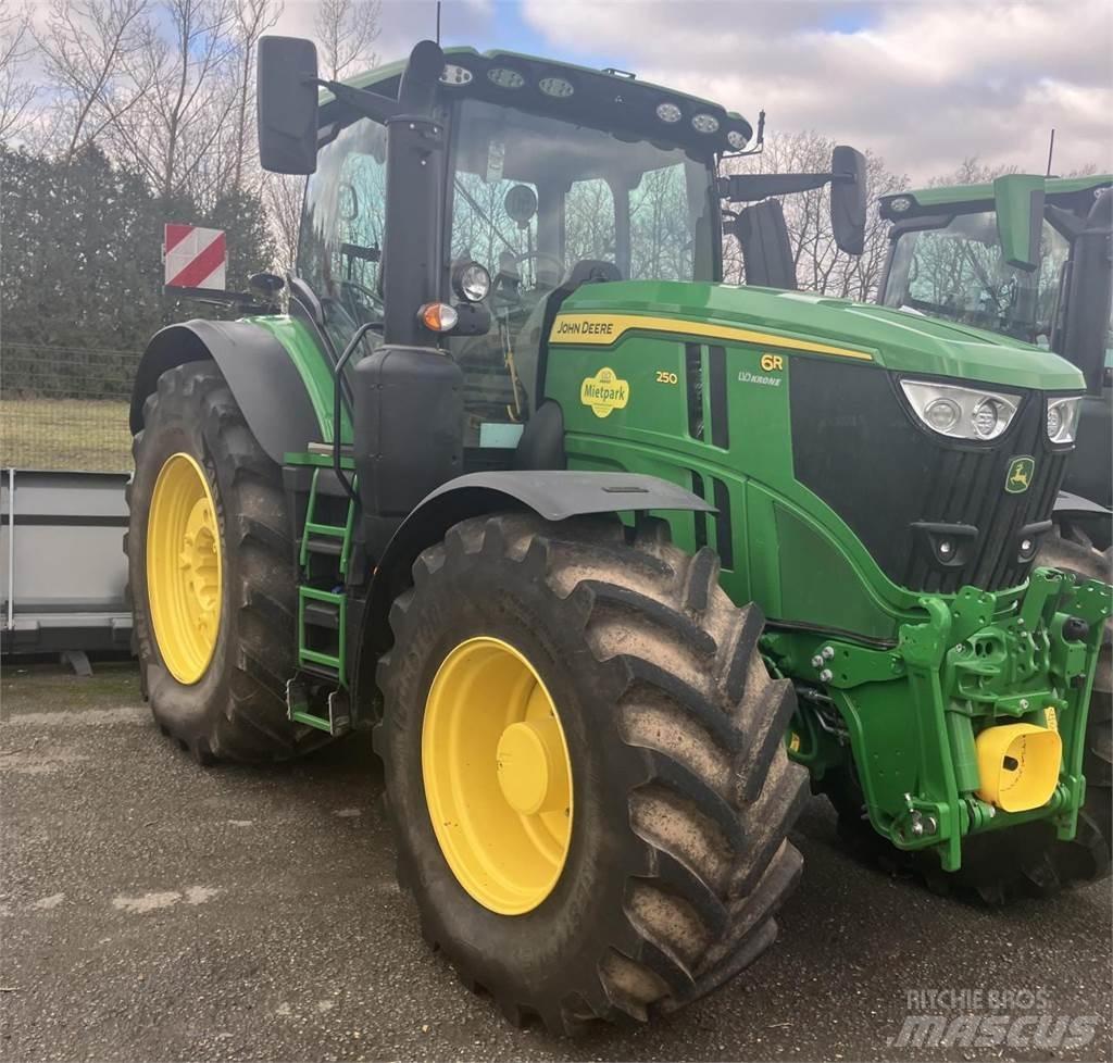 John Deere 6R 250 Traktorid