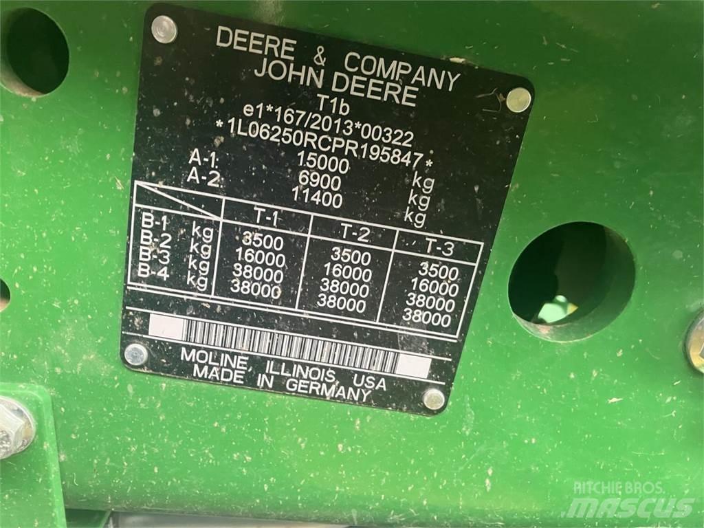 John Deere 6R 250 Traktorid