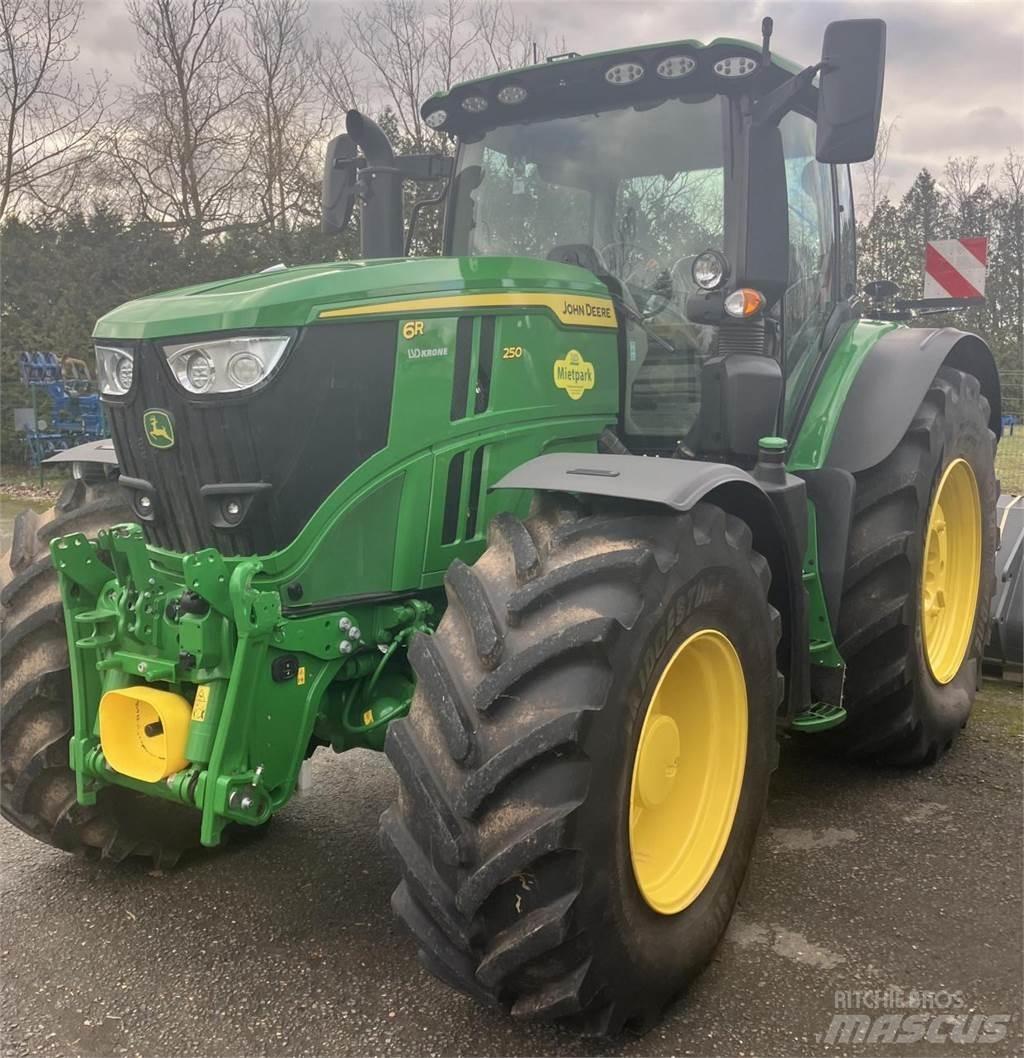 John Deere 6R 250 Traktorid