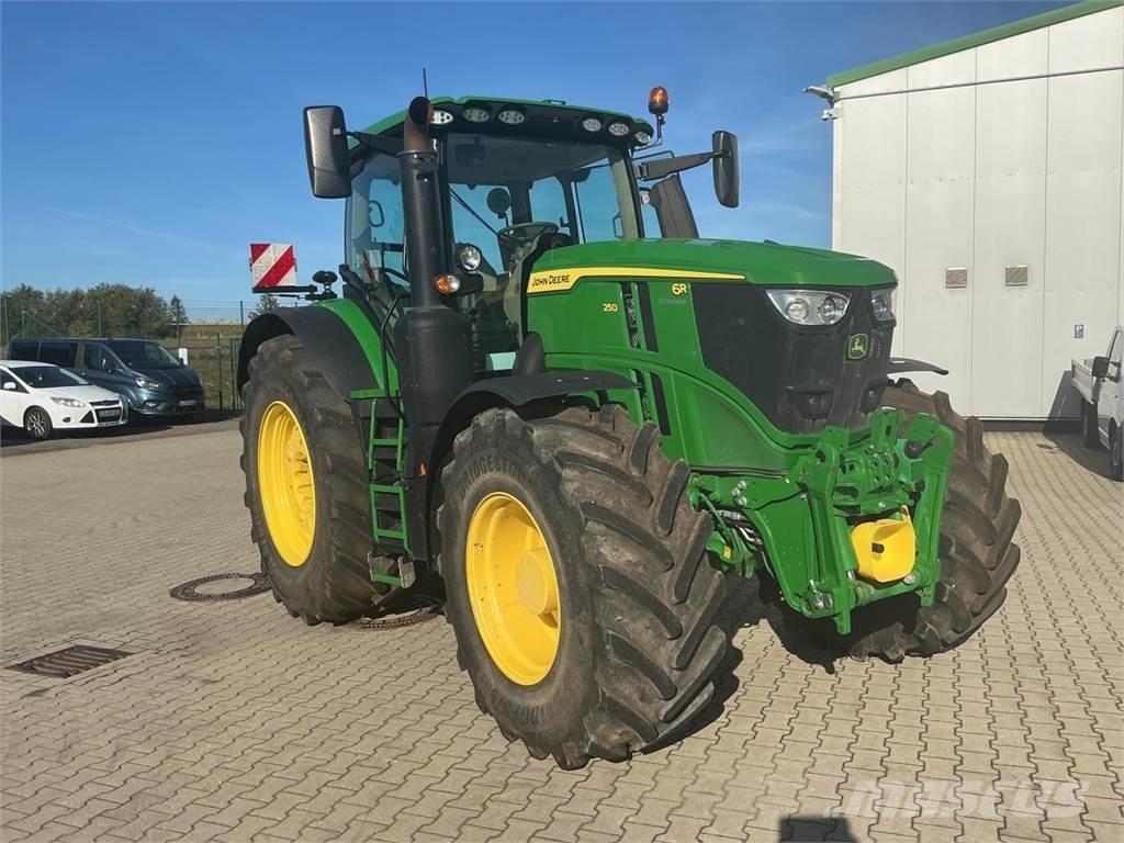 John Deere 6R 250 Traktorid