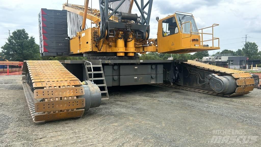 Liebherr LR 1400-1 Roomikkraanad