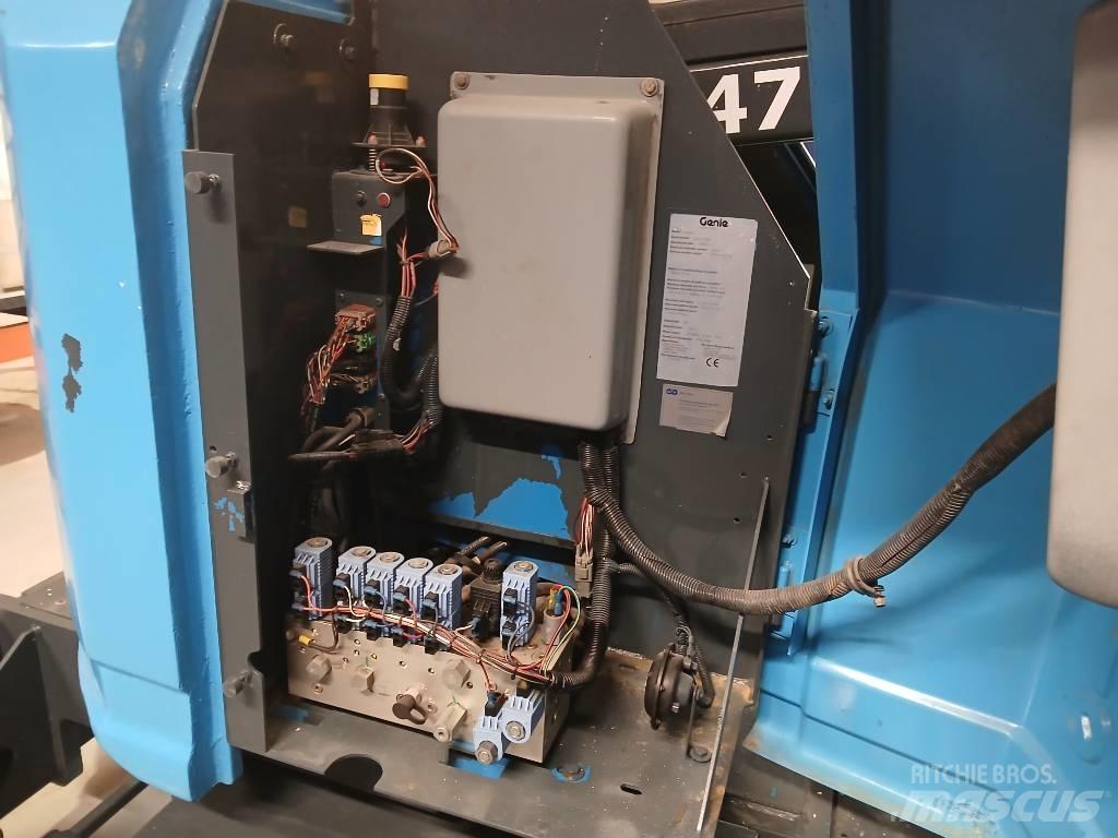 Genie Z 34/22 N Iseliikuvad poomtõstukid