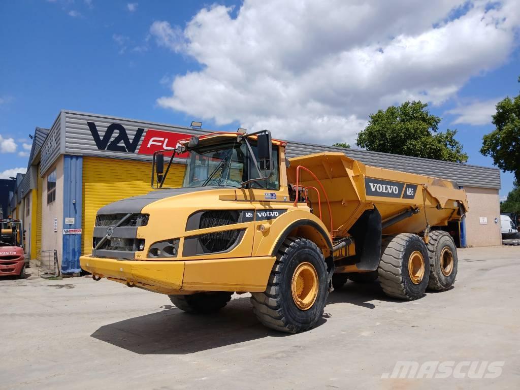 Volvo A 25 G Liigendraamiga pinnaseveokid