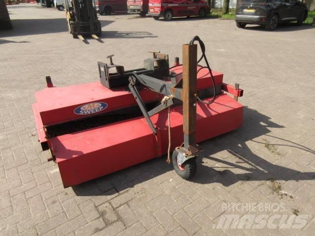 M SWEEP 200 Tänavapuhastusmasinad
