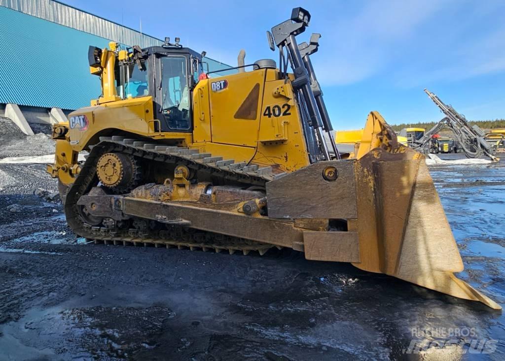 CAT D 8 T Buldooserid