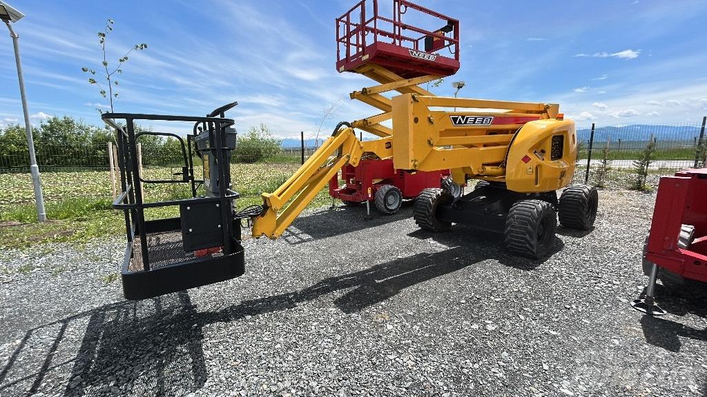 JLG 450 AJ Iseliikuvad poomtõstukid