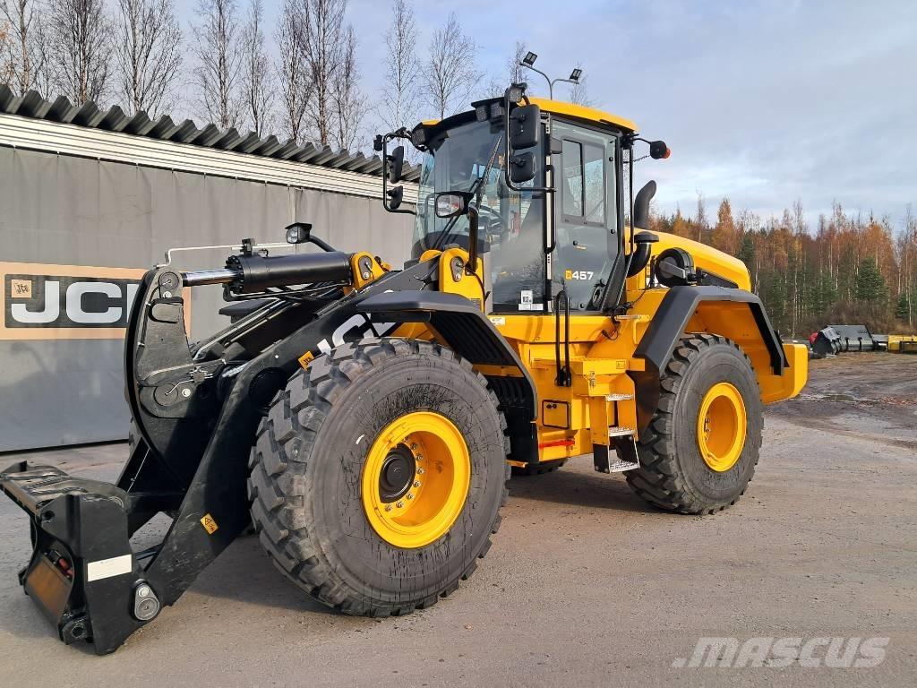 JCB 457 ZX SV Rataslaadurid