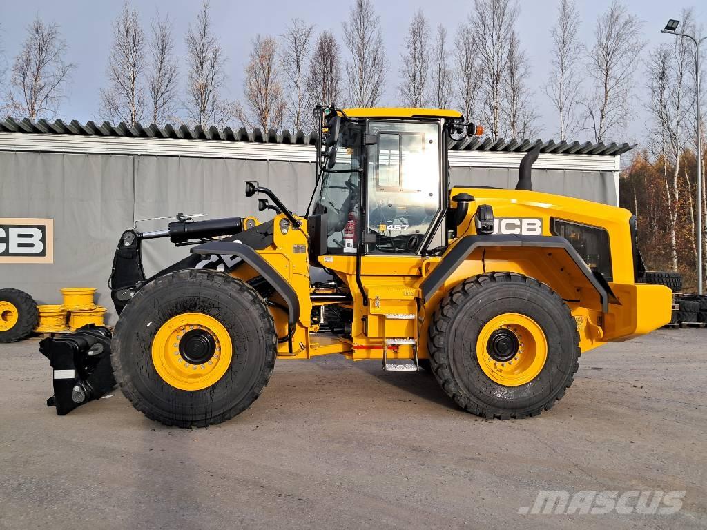 JCB 457 ZX SV Rataslaadurid