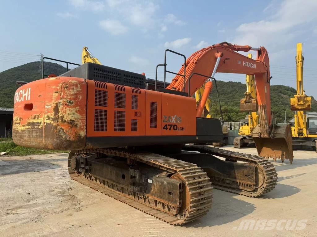 Hitachi ZX 470 Roomikekskavaatorid
