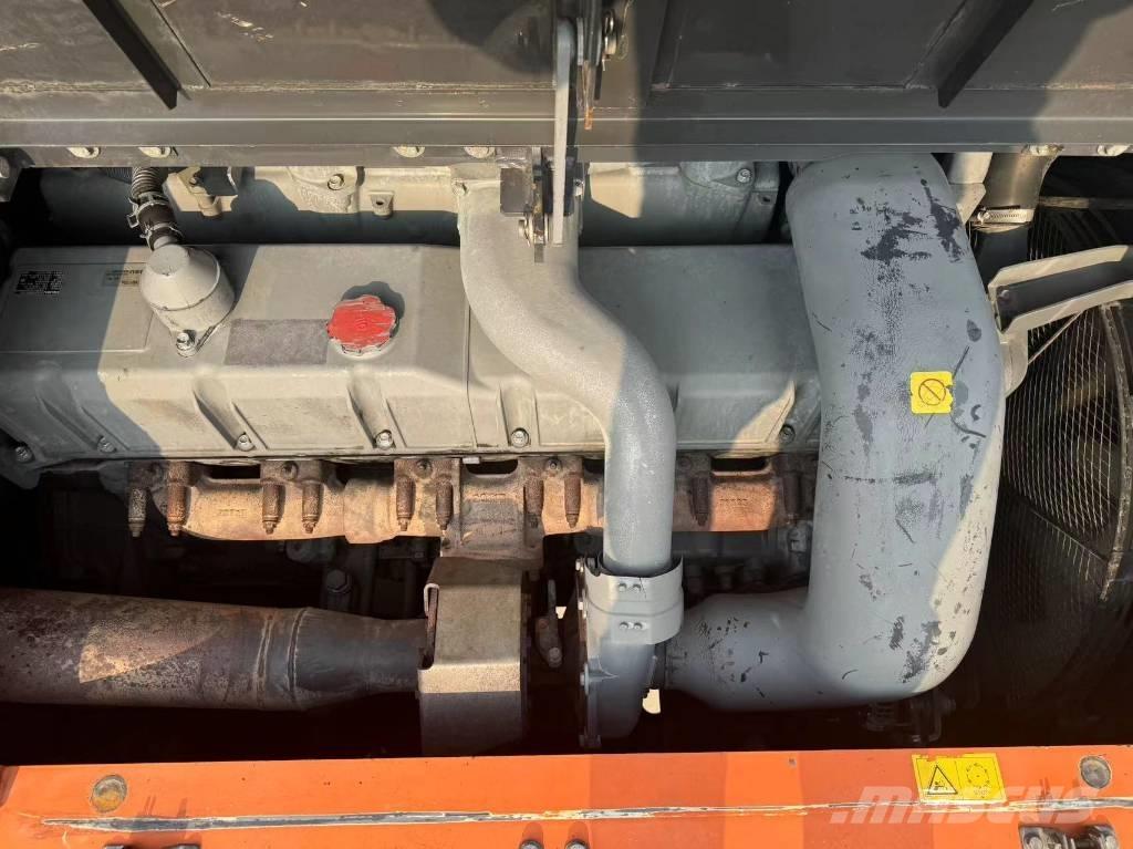 Hitachi ZX 470 Roomikekskavaatorid
