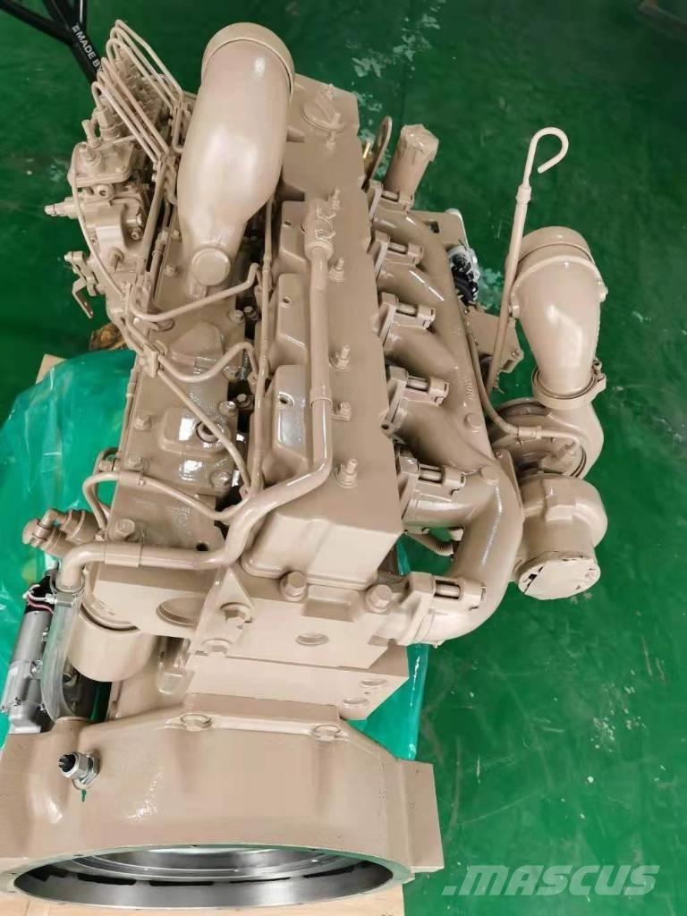 Cummins 6C8.3 Mootorid