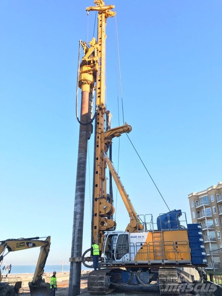 Bauer BG 39 V Raskepuurid