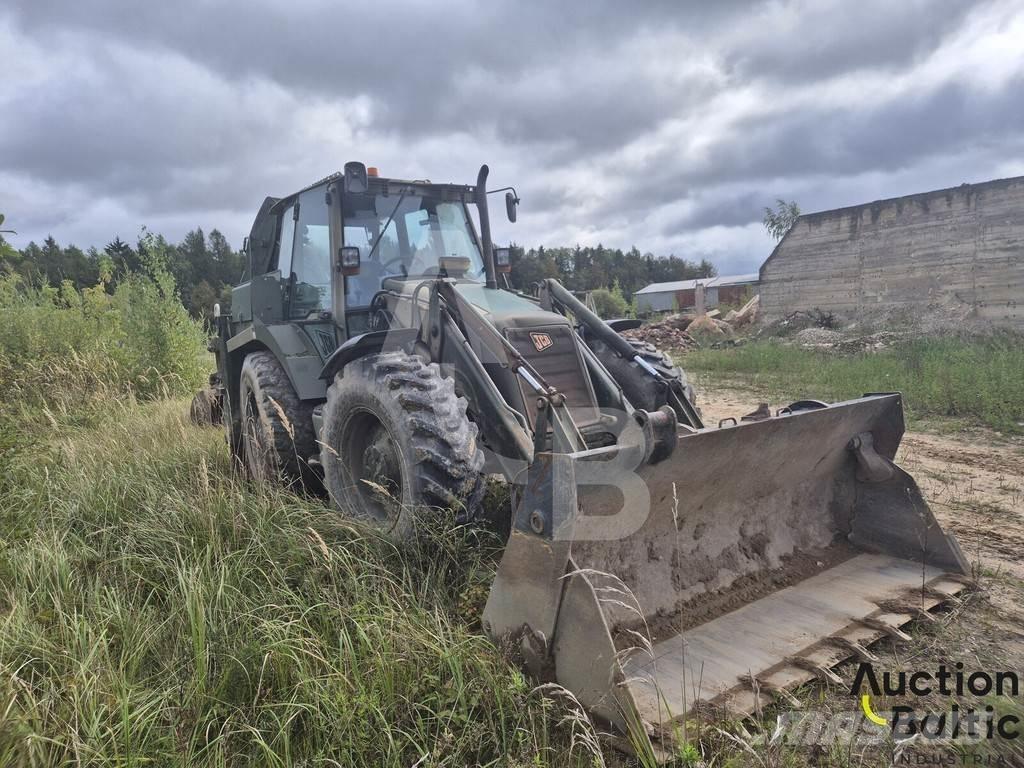 JCB 4 CX Ekskavaatorlaadurid