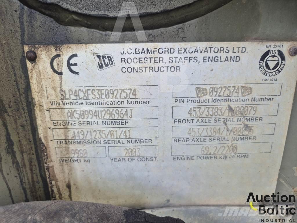 JCB 4 CX Ekskavaatorlaadurid