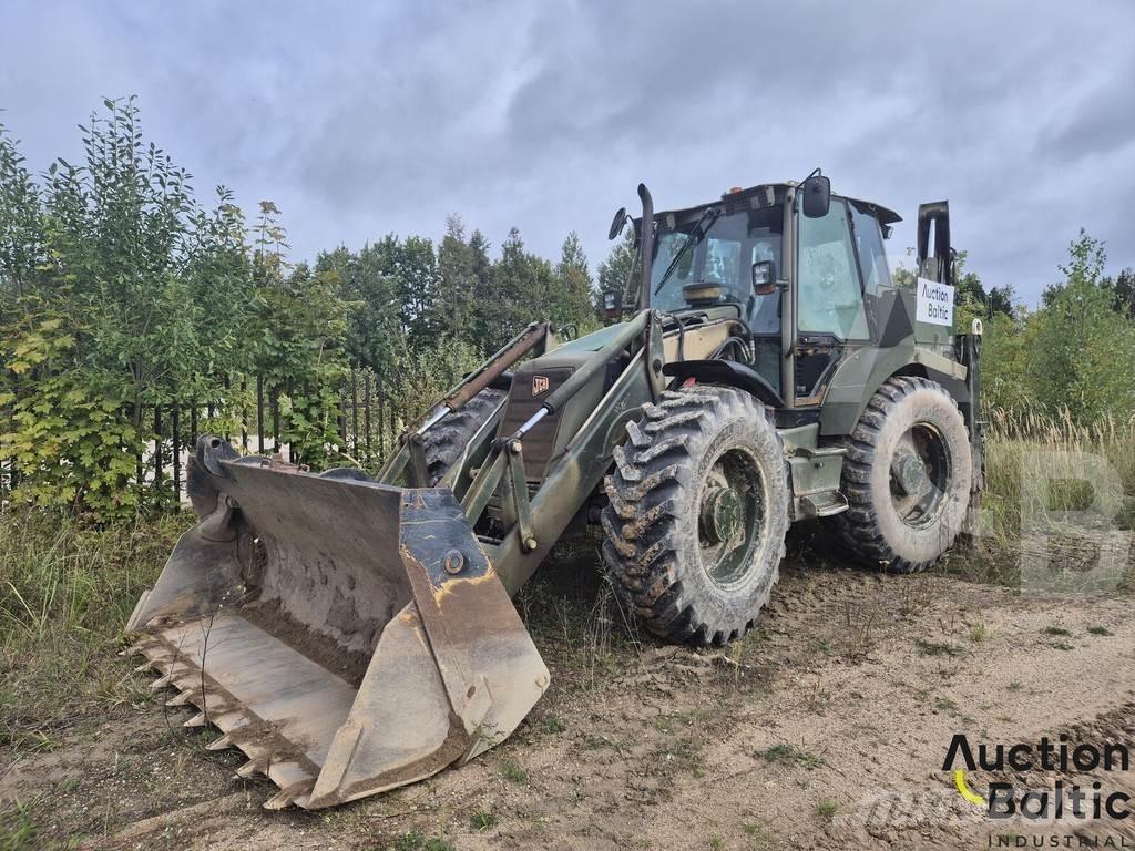 JCB 4 CX Ekskavaatorlaadurid