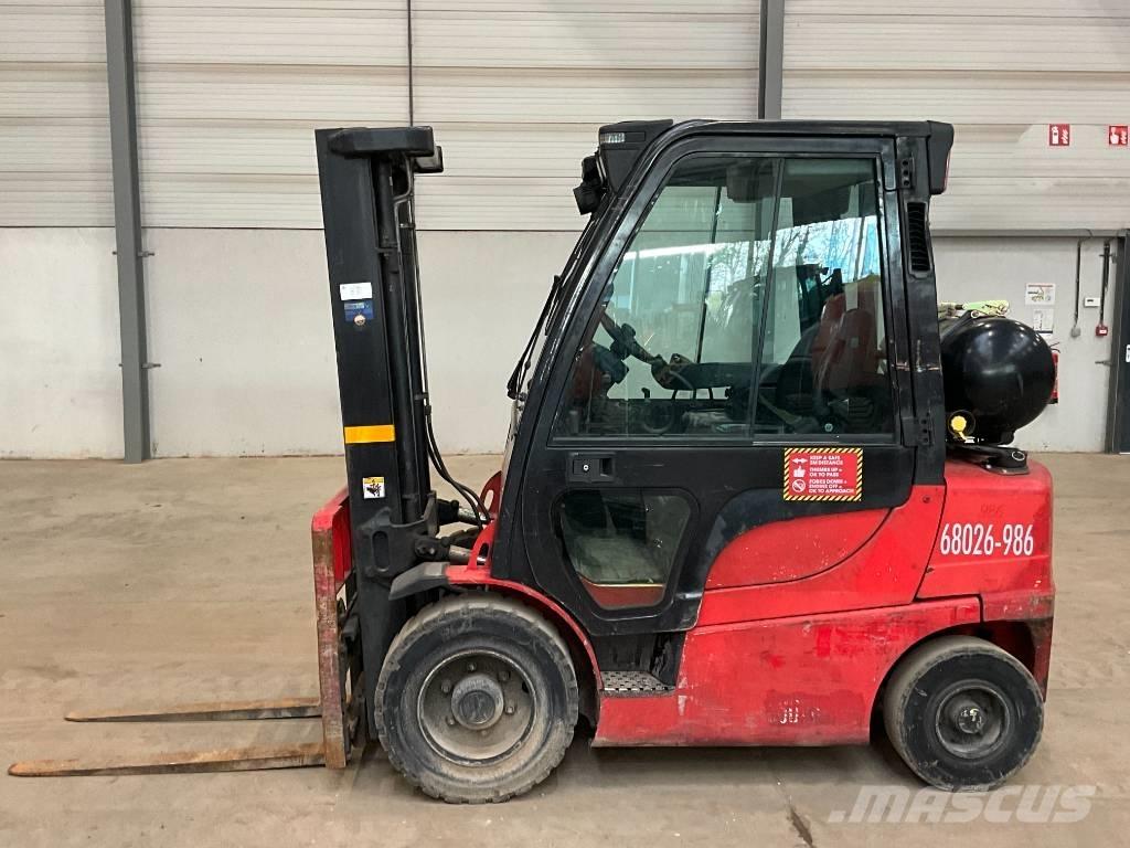 Hyster H 2.5 FT Gaasitõstukid