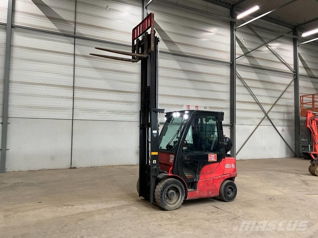 Hyster H 2.5 FT Gaasitõstukid