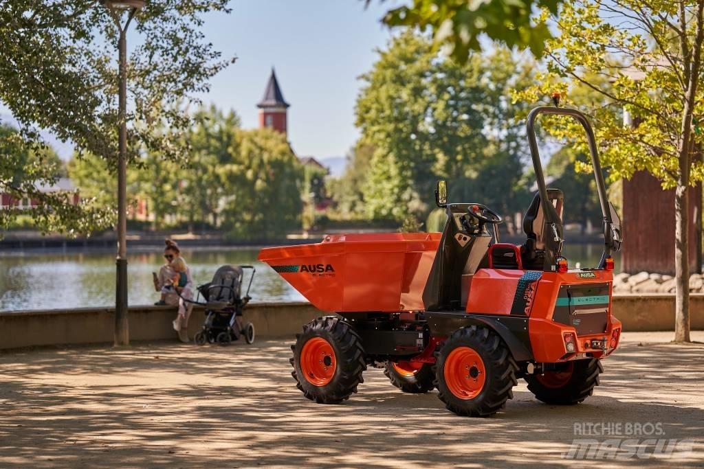 Ausa D151AEG Väikekallurid