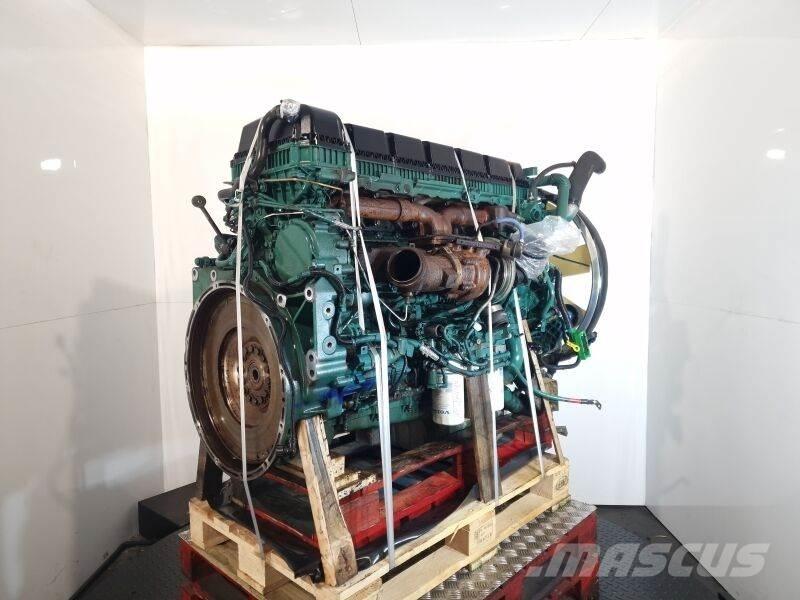 Volvo D13K500 EUVI Mootorid