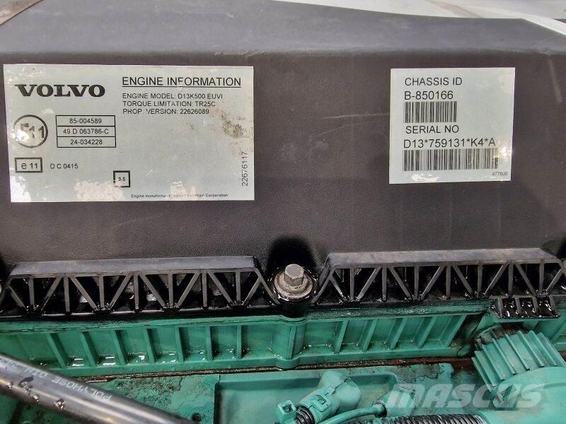 Volvo D13K500 EUVI Mootorid