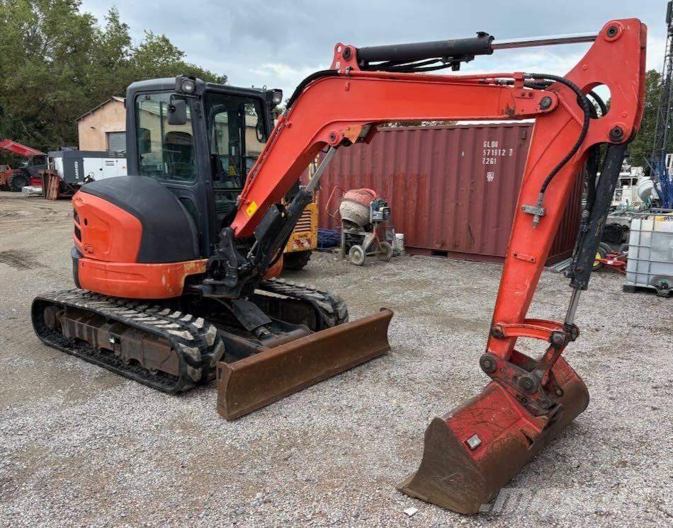 Kubota U 48-4 Miniekskavaatorid < 7 t