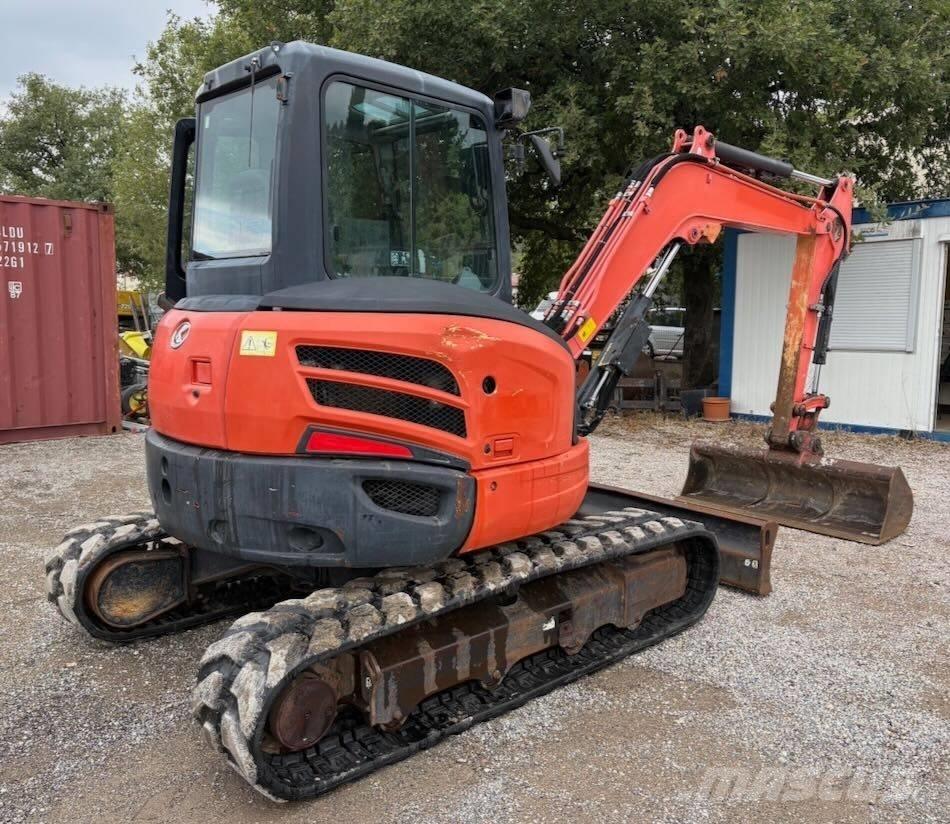 Kubota U 48-4 Miniekskavaatorid < 7 t