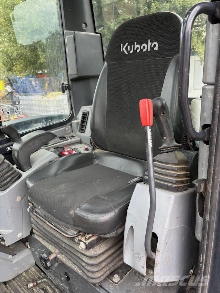 Kubota U 48-4 Miniekskavaatorid < 7 t
