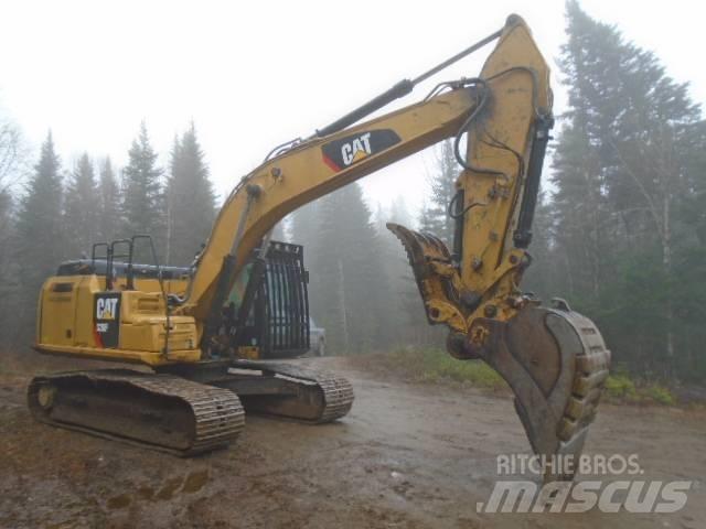 CAT 326 F L Roomikekskavaatorid