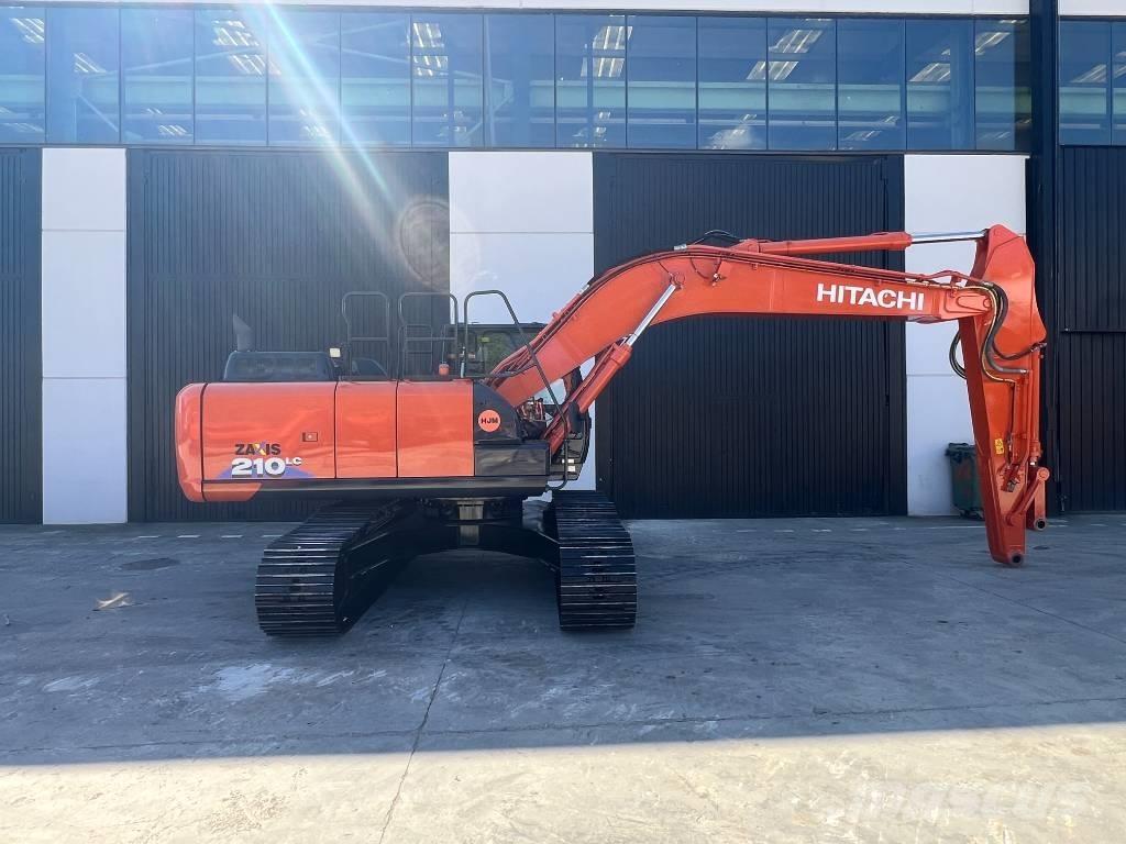 Hitachi ZX 210 LC-6 Roomikekskavaatorid