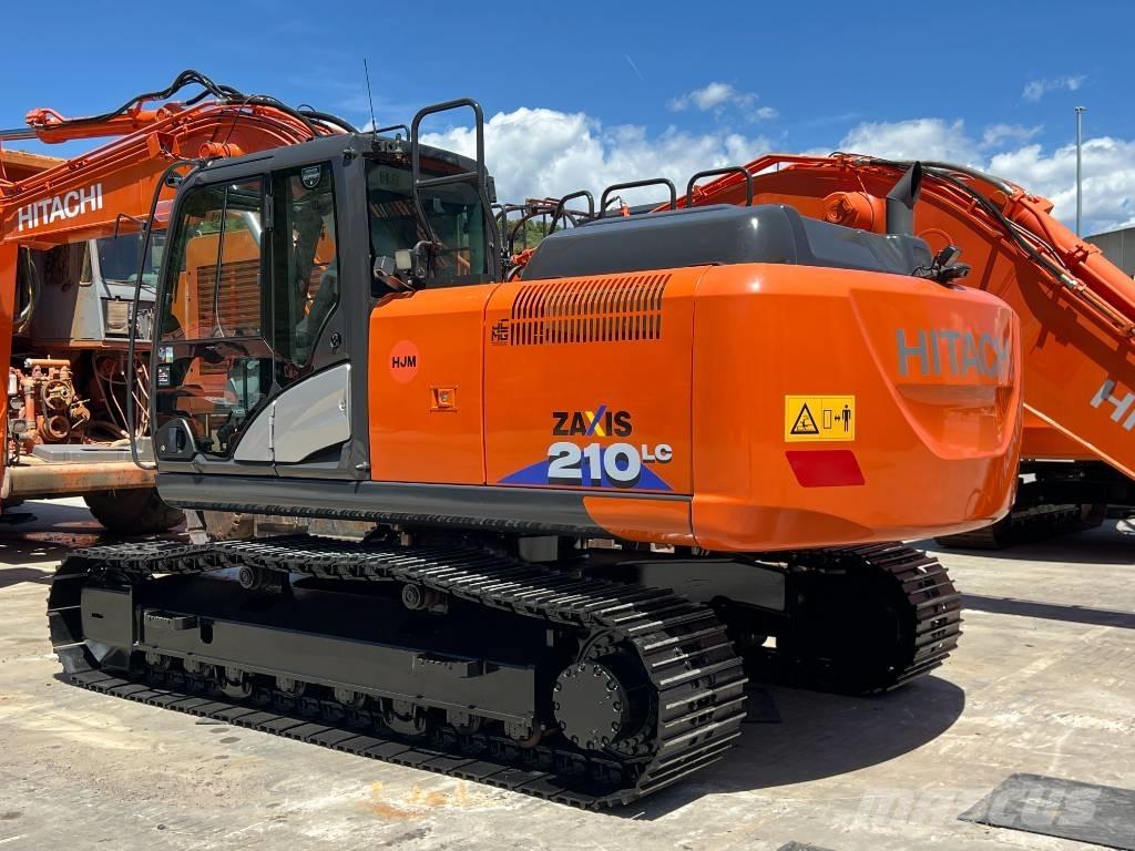 Hitachi ZX 210 LC-6 Roomikekskavaatorid