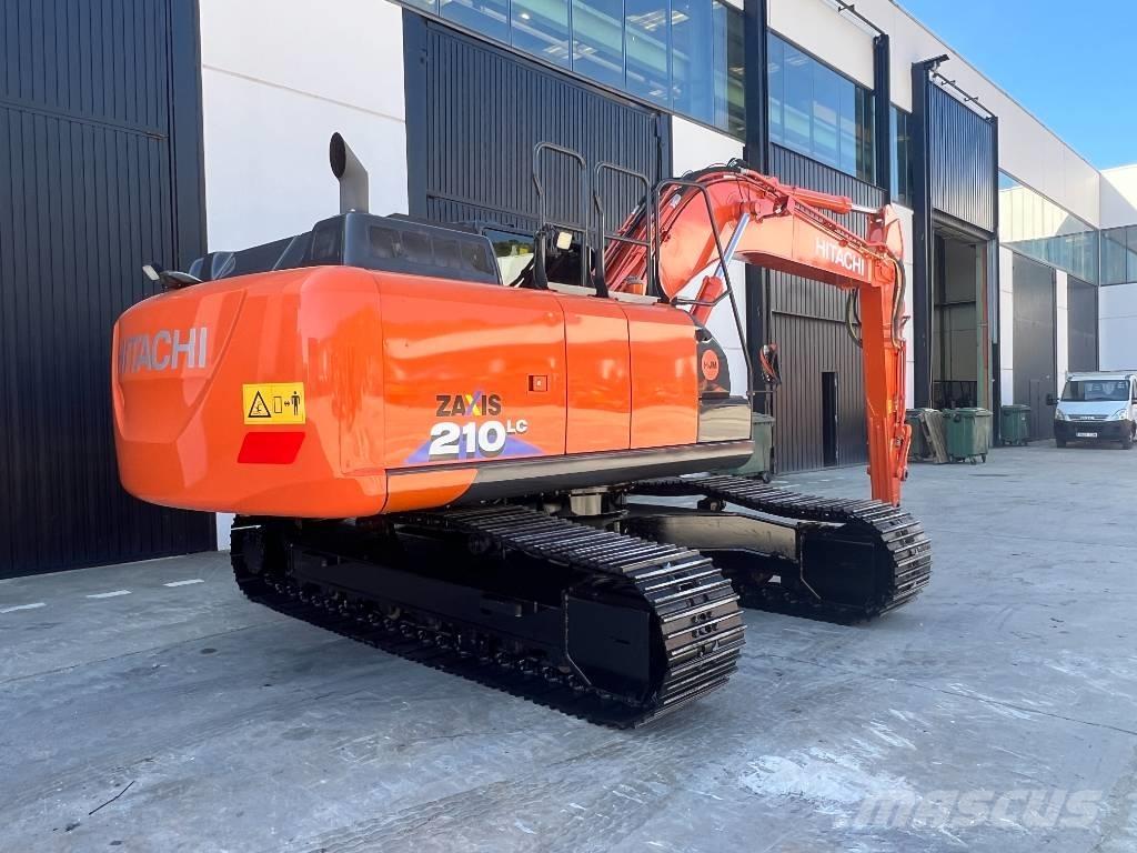 Hitachi ZX 210 LC-6 Roomikekskavaatorid