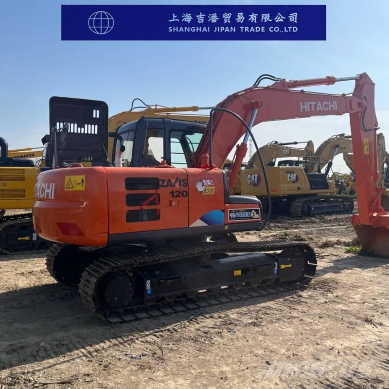 Hitachi ZX 120 Väikeekskavaatorid 7t-12t