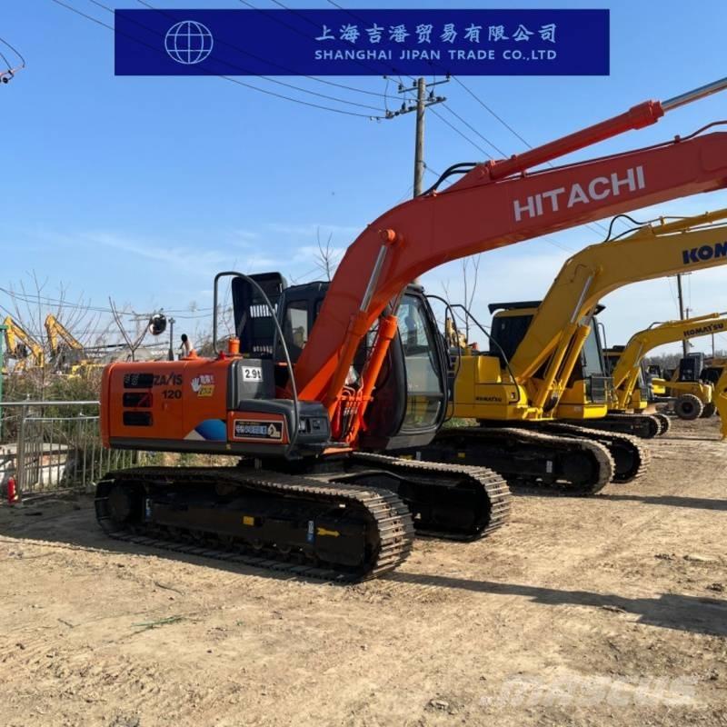 Hitachi ZX 120 Väikeekskavaatorid 7t-12t