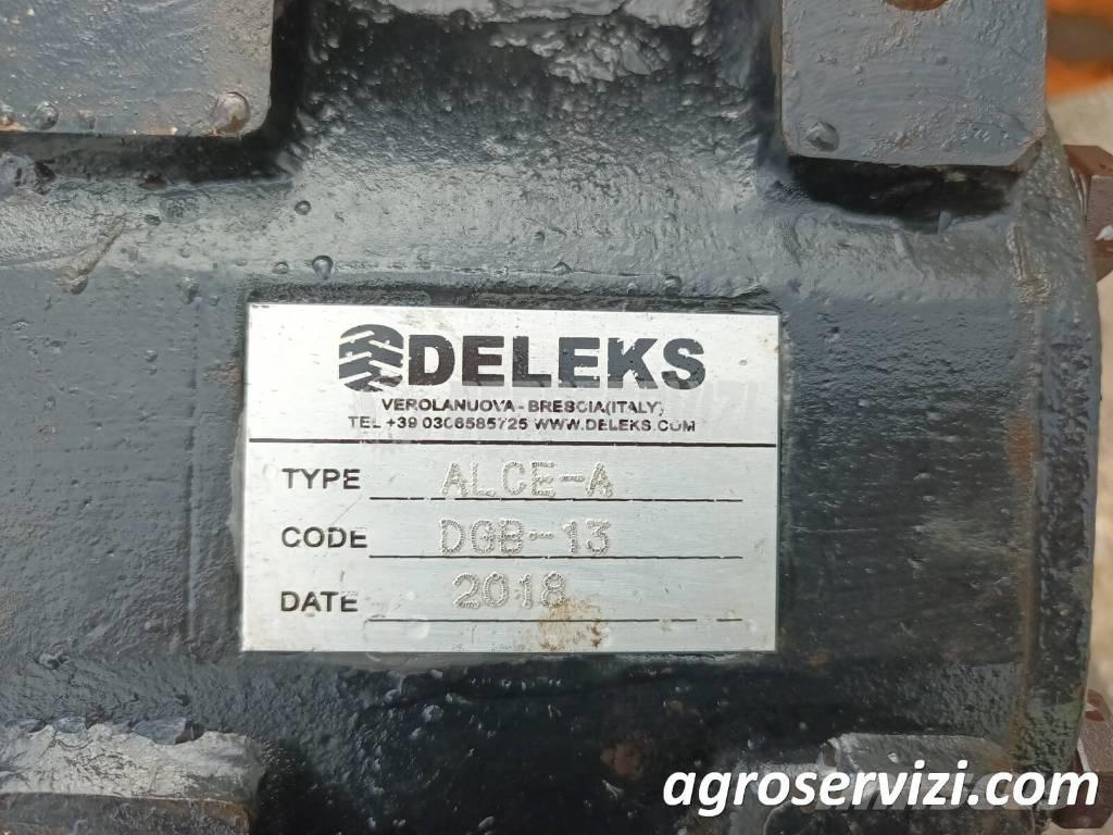 Deleks ALCE 180 Hekilõikurid