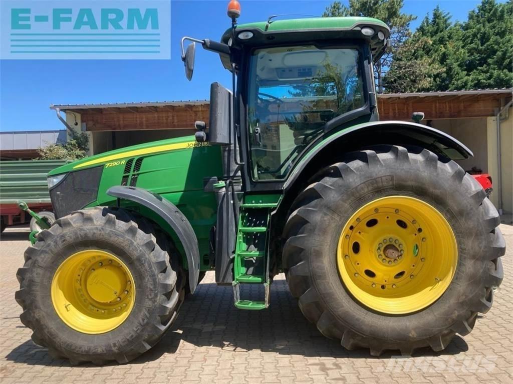 John Deere 7290R Traktorid