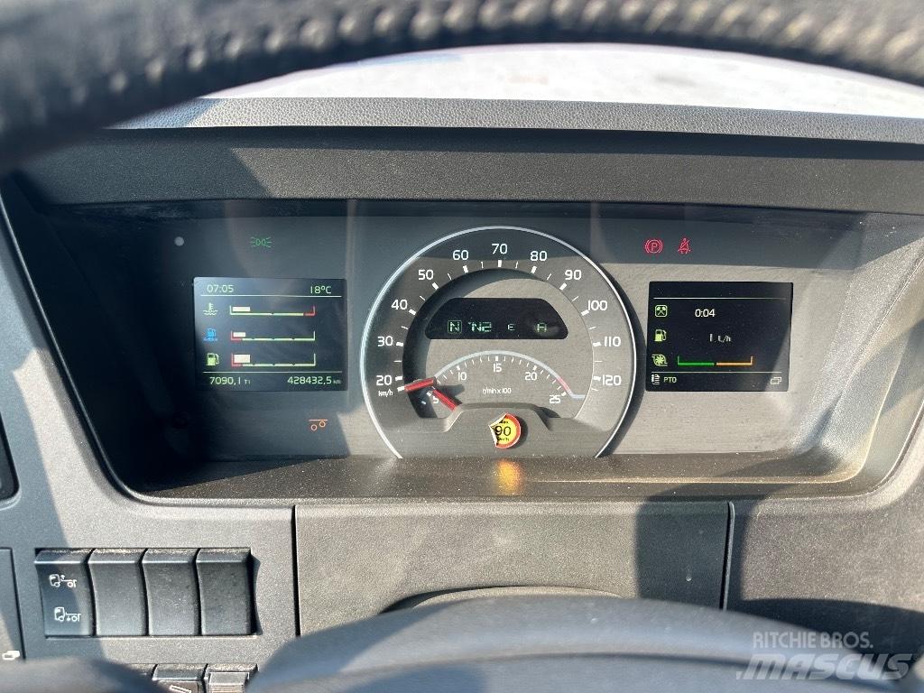 Volvo FMX 510 8x4*4 Konksliftveokid