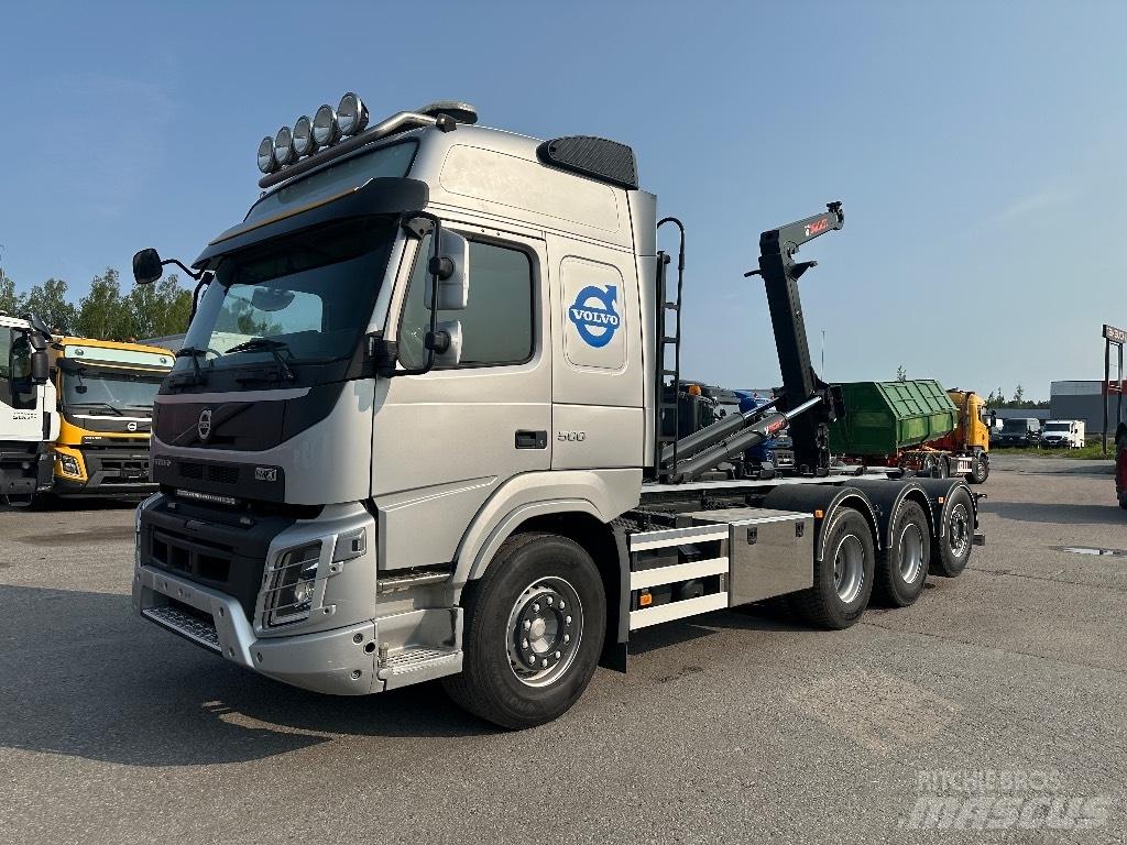 Volvo FMX 510 8x4*4 Konksliftveokid