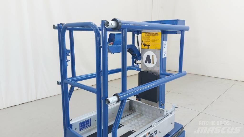 Genie Nano SP PLUS Vertikaalsed mast tõstukid