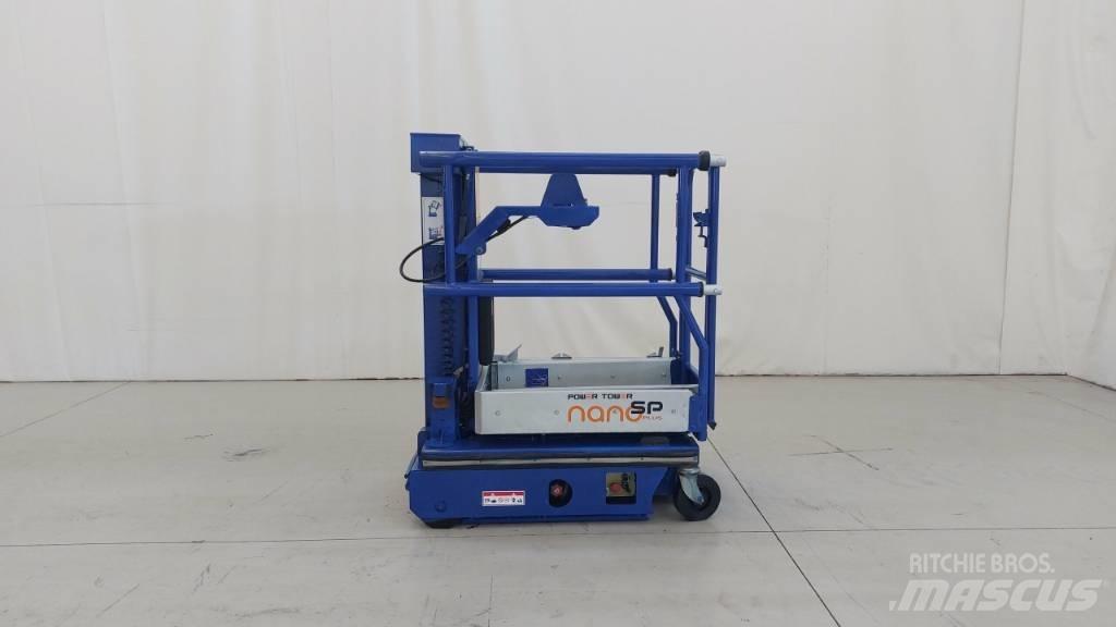 Genie Nano SP PLUS Vertikaalsed mast tõstukid