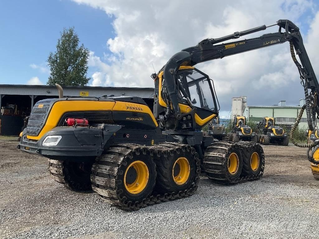 Ponsse Scorpion King Harvesterid