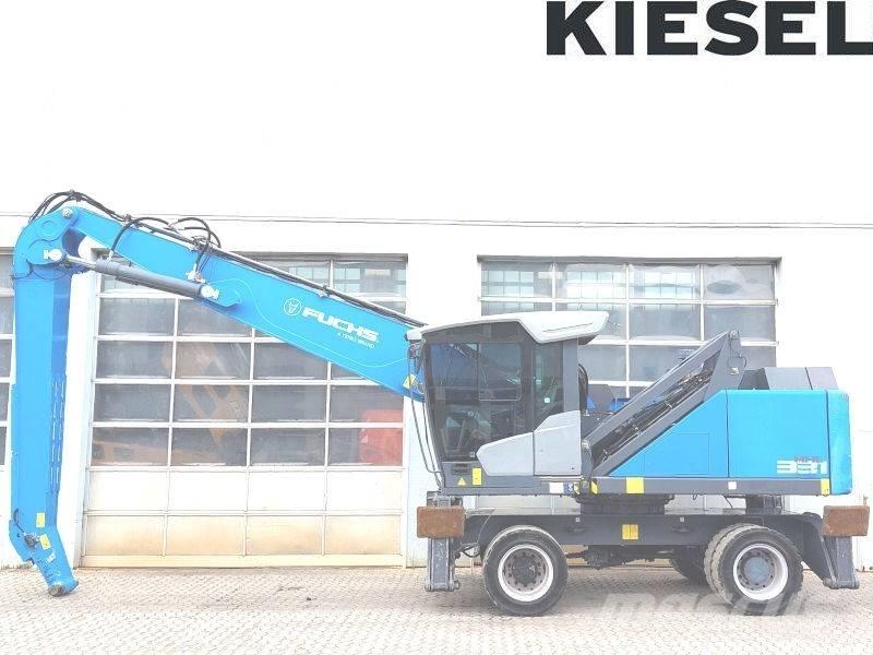 Fuchs MHL 331 F Materjalikäitlusmasinad