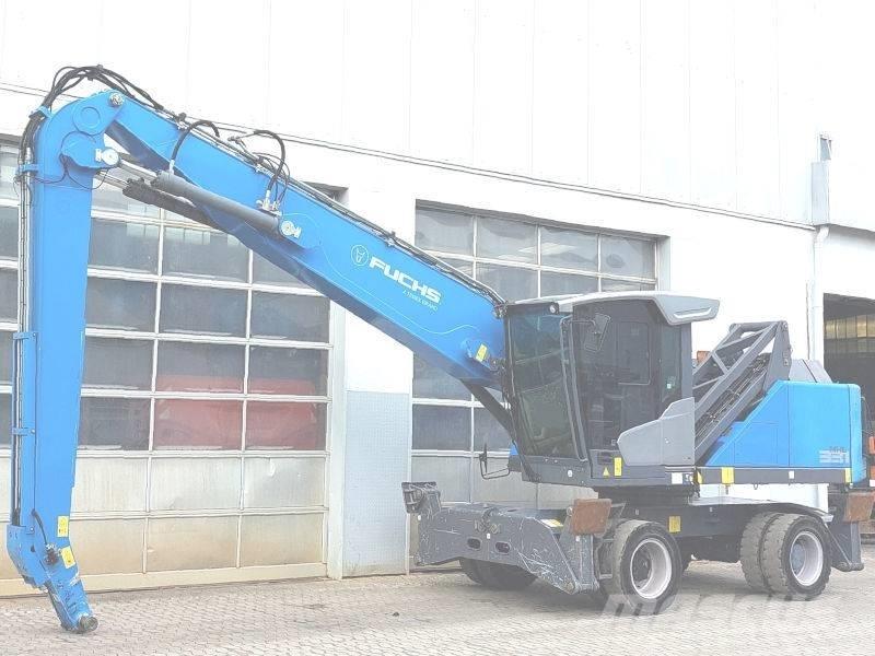 Fuchs MHL 331 F Materjalikäitlusmasinad
