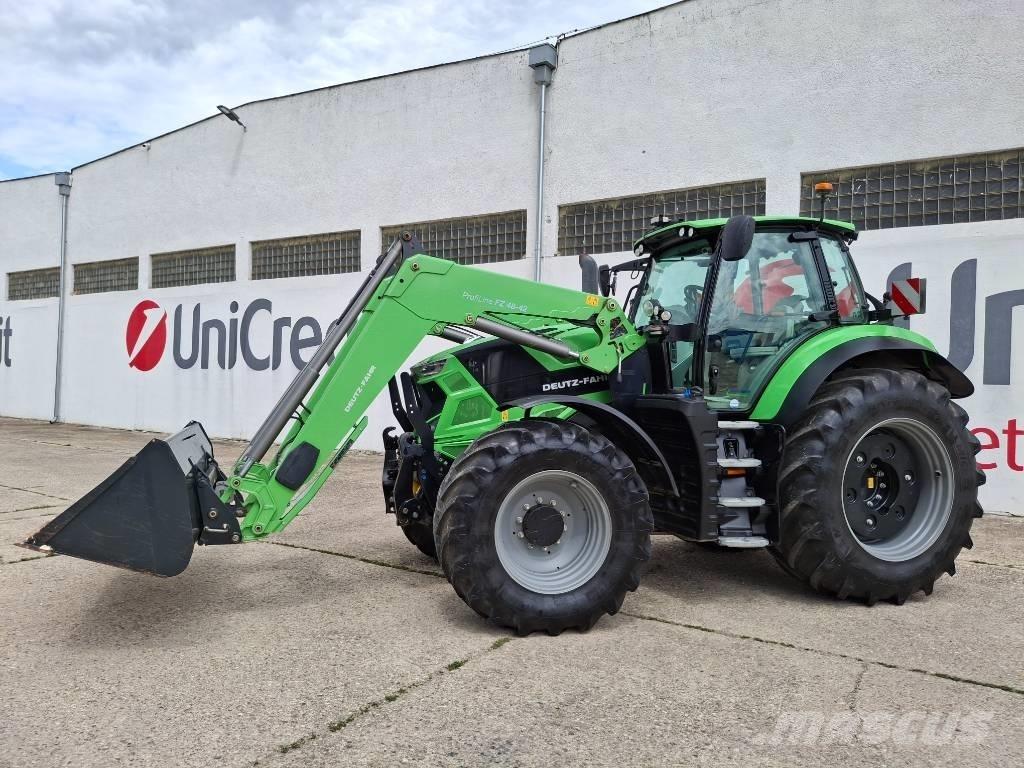 Deutz-Fahr 6210 TTV Traktorid
