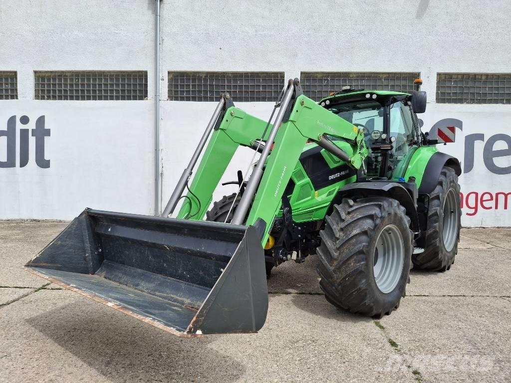 Deutz-Fahr 6210 TTV Traktorid