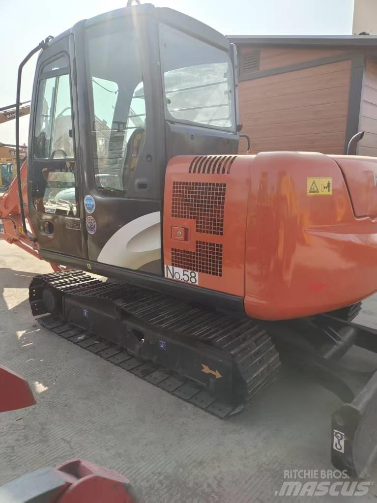 Hitachi ZX 60 Miniekskavaatorid < 7 t